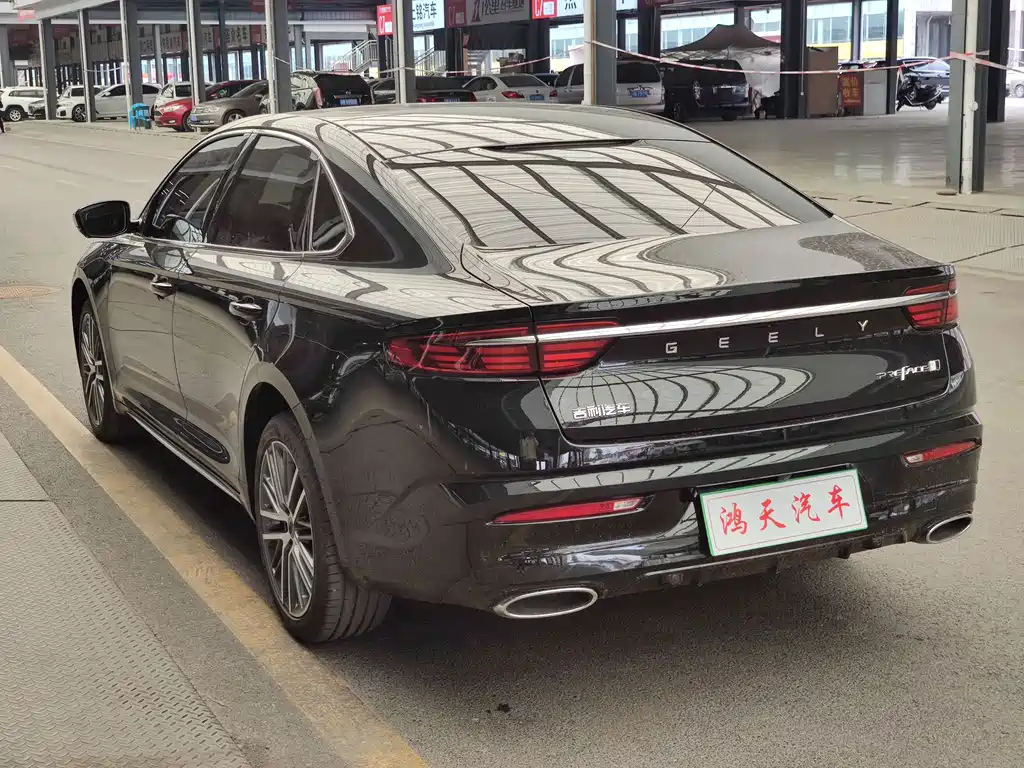 GEELY AUTO PREFACE 2023