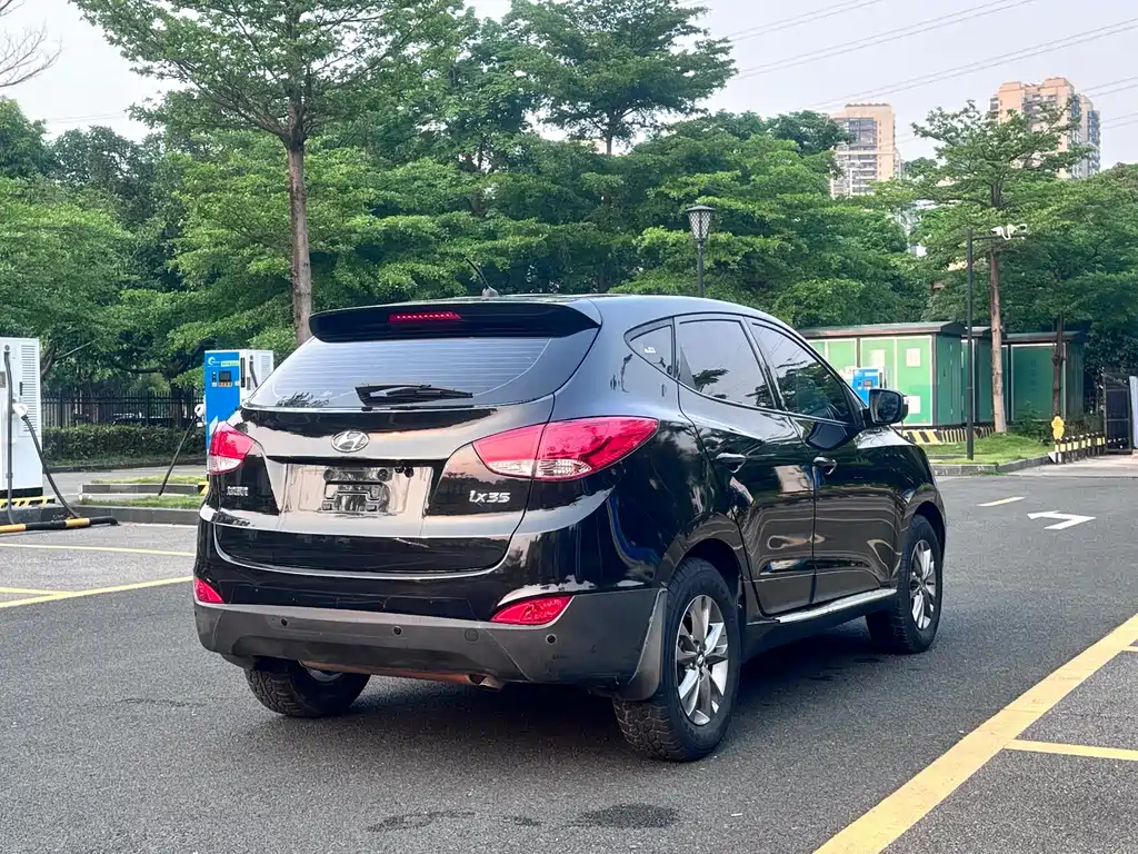 HYUNDAI BEIJING HYUNDAI IX35 2014