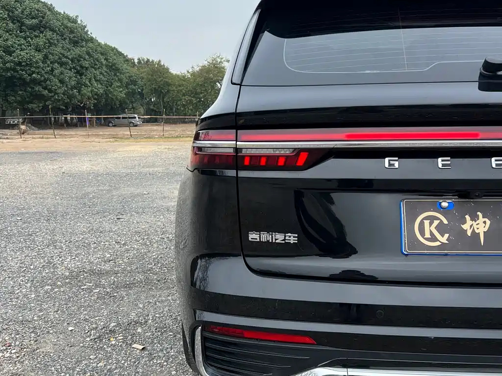 GEELY AUTO MONJARO 2022