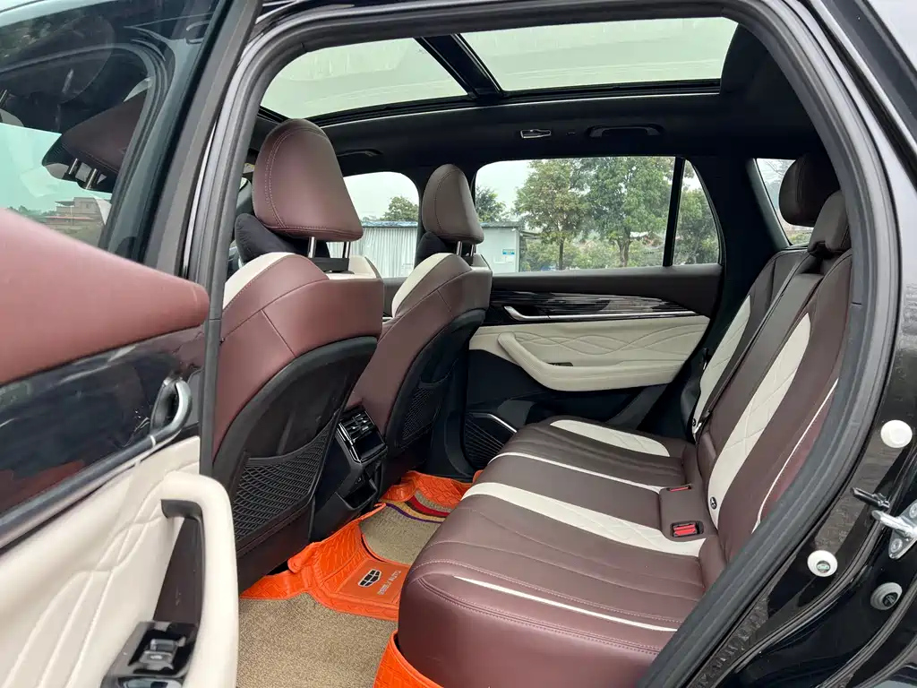 GEELY AUTO MONJARO 2022