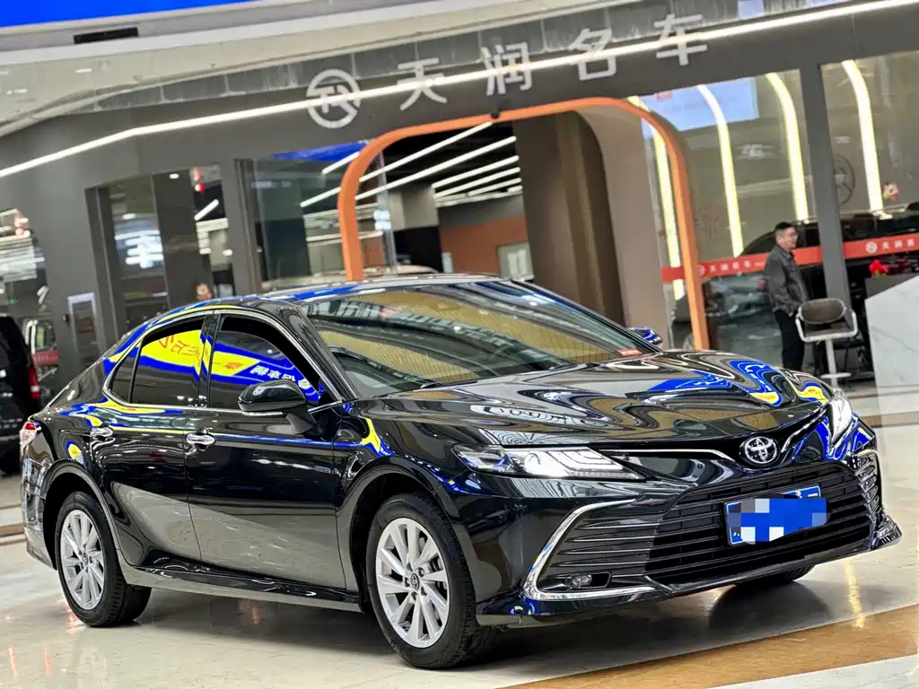 TOYOTA CAMRY 2022