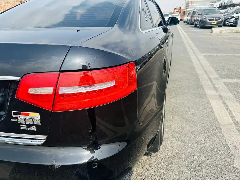AUDI A6L 2011