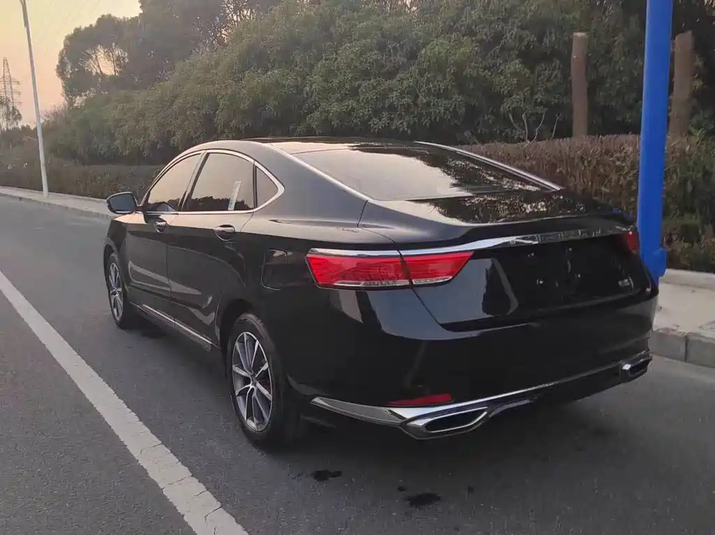 GEELY AUTO BORUI 2020