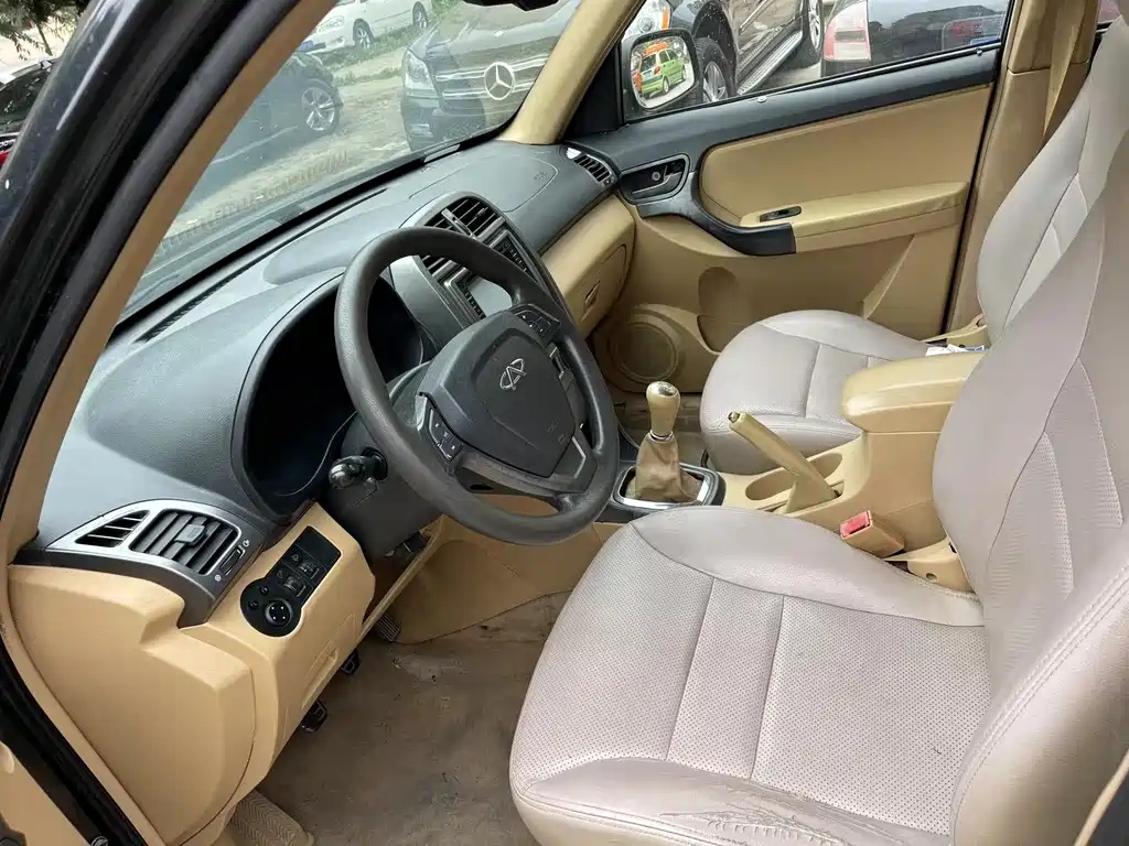 CHERY TIGGO 2013