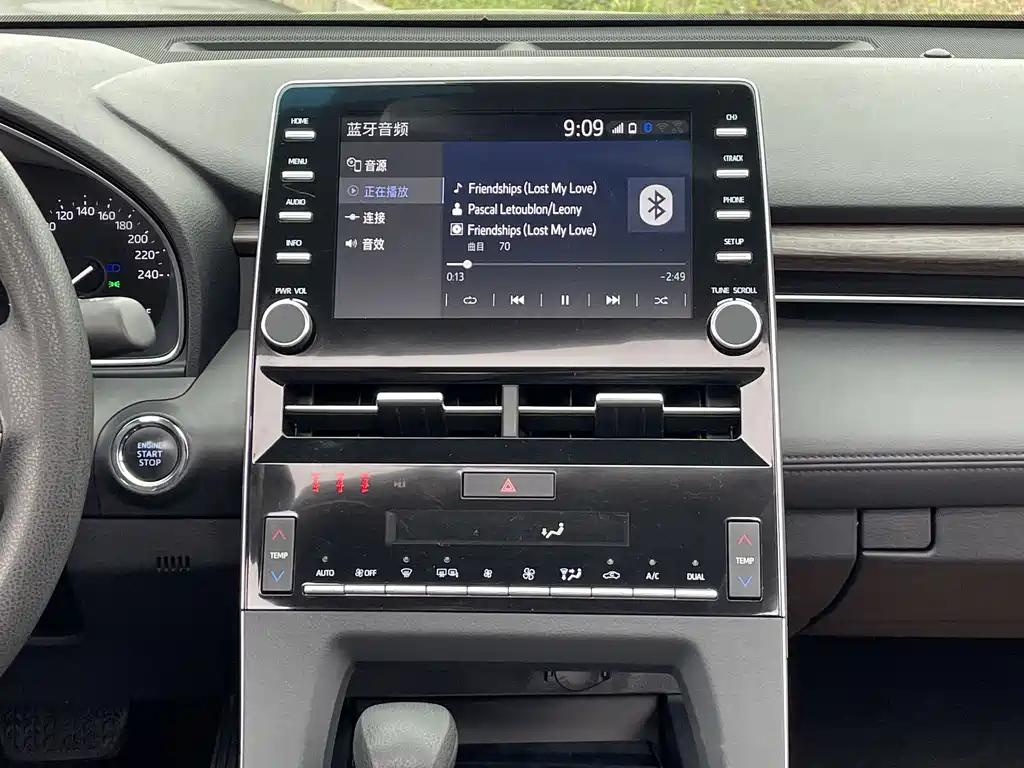 TOYOTA AVALON 2021