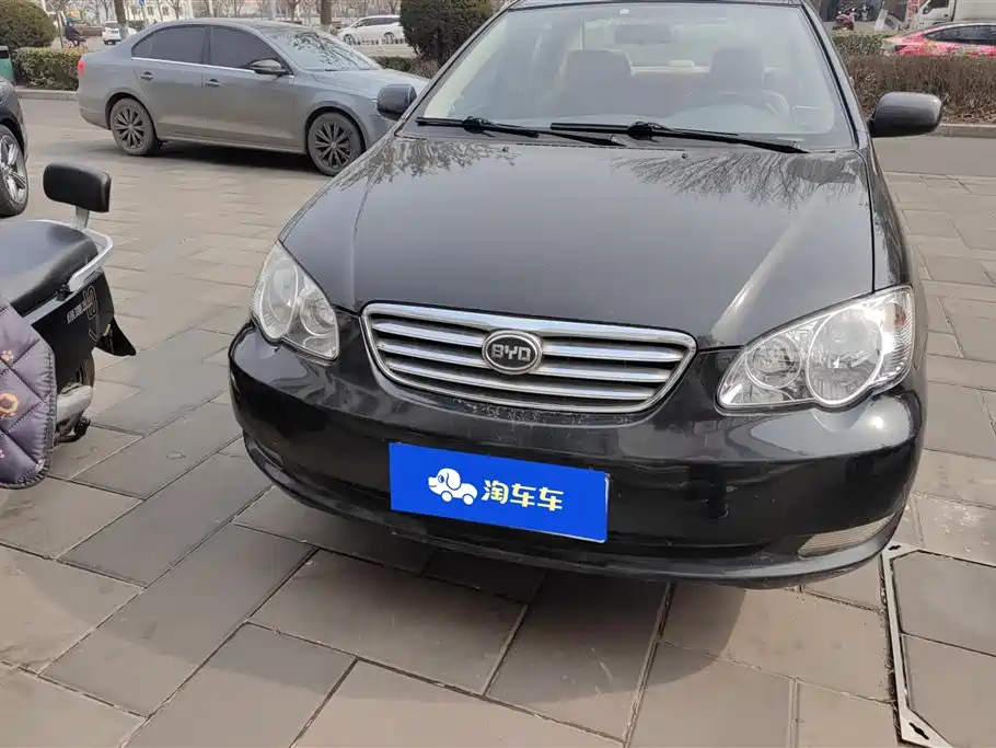 BYD F3 2014