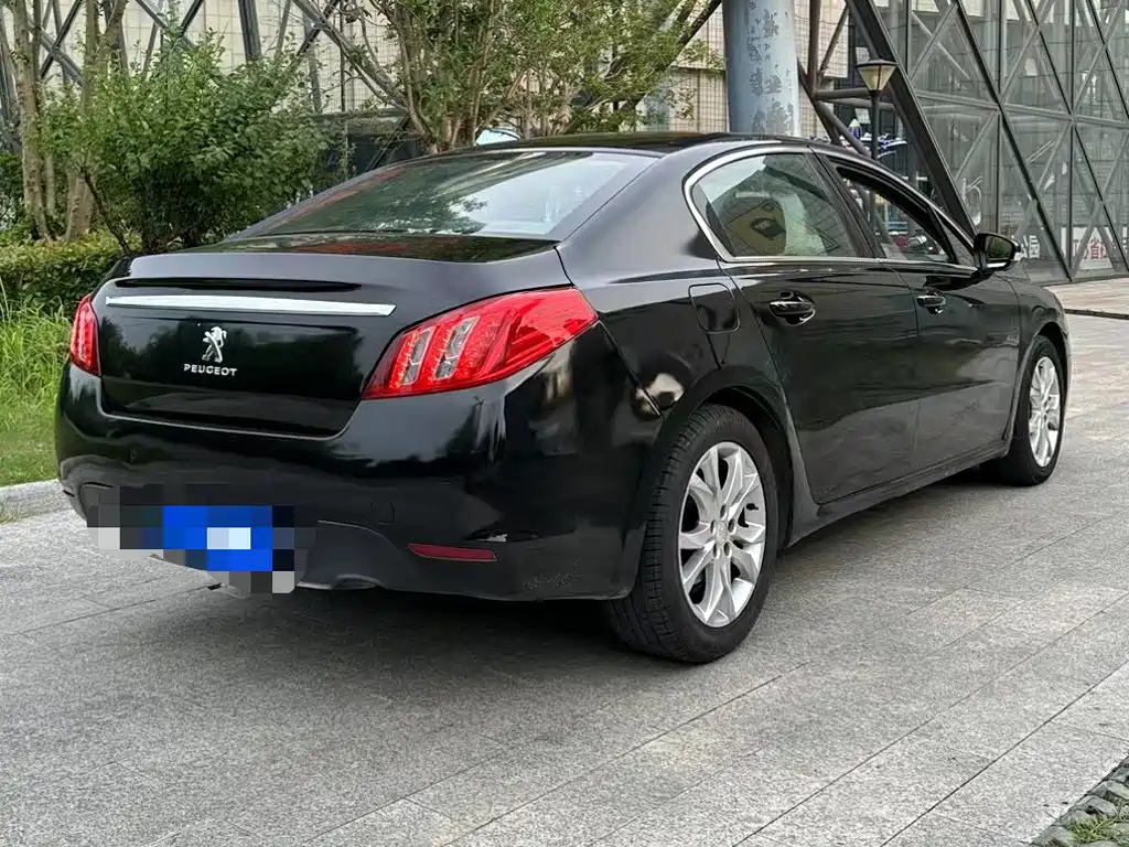 PEUGEOT 508 2011