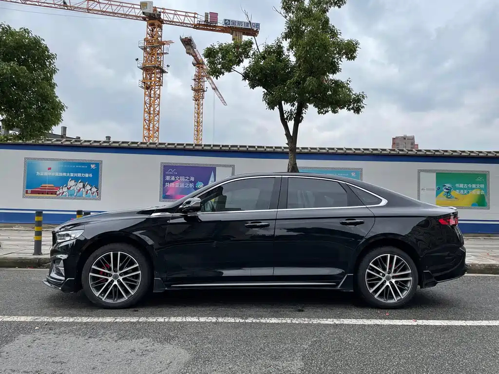 GEELY AUTO PREFACE 2022