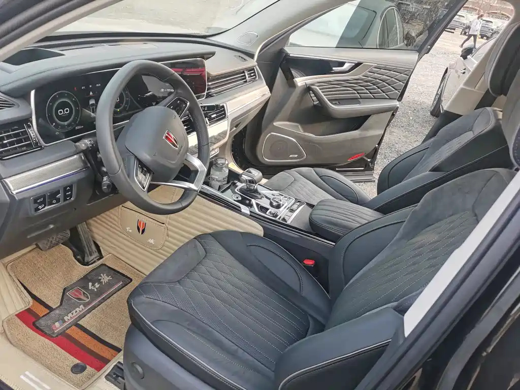 HONGQI HS5 2022