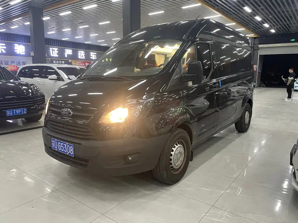 Аукционный лист FORD TRANSIT 2022