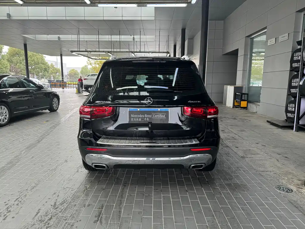 MERCEDES BENZ GLB 2022