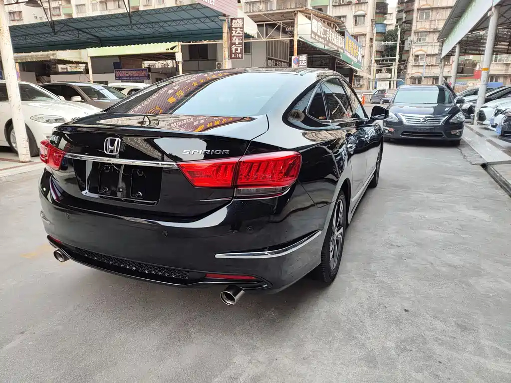 HONDA SI PLATINUM 2015