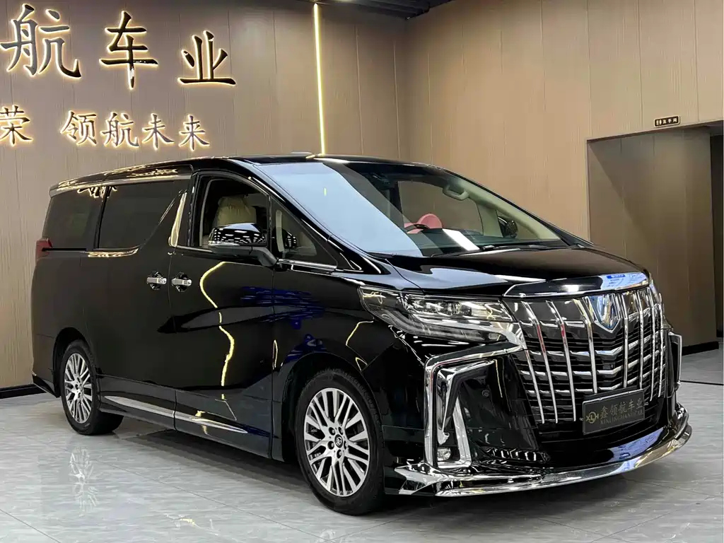 TOYOTA ALPHARD 2016