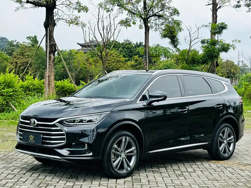 Аукционный лист BYD TANG 2020