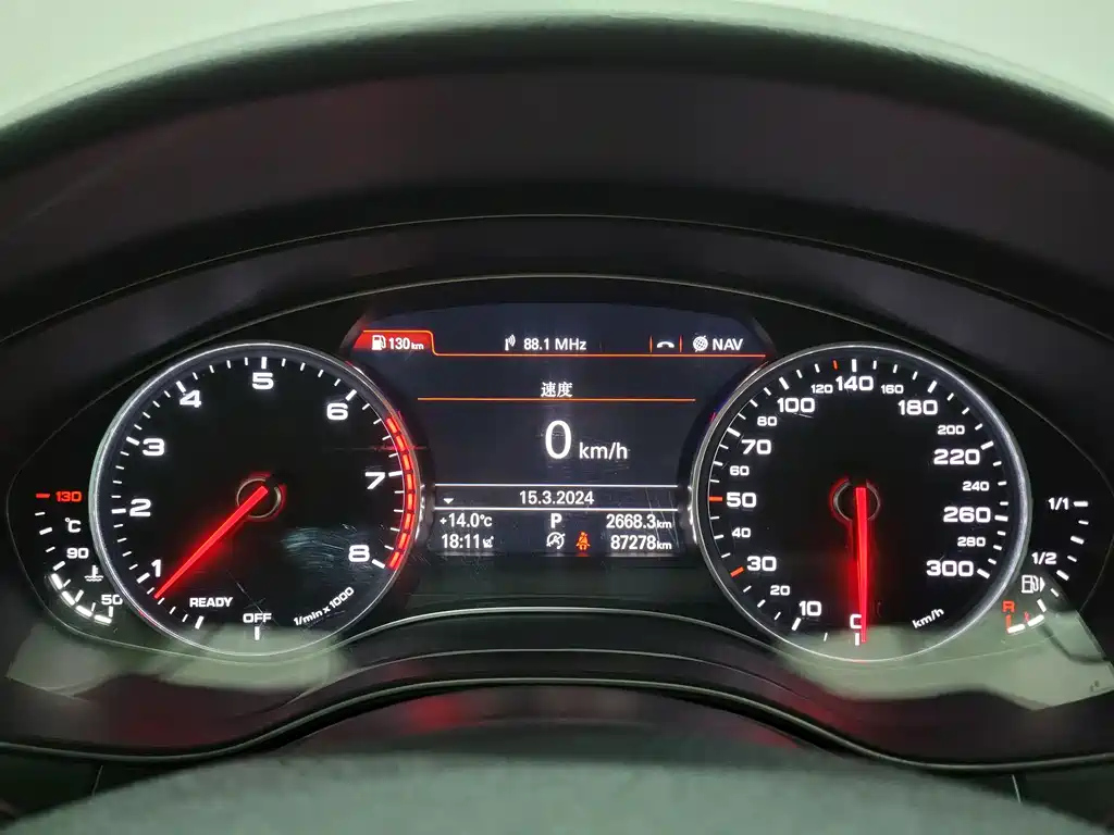 AUDI A6L 2018