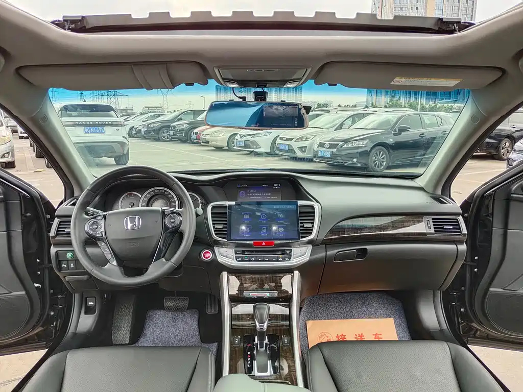 HONDA ACCORD 2016