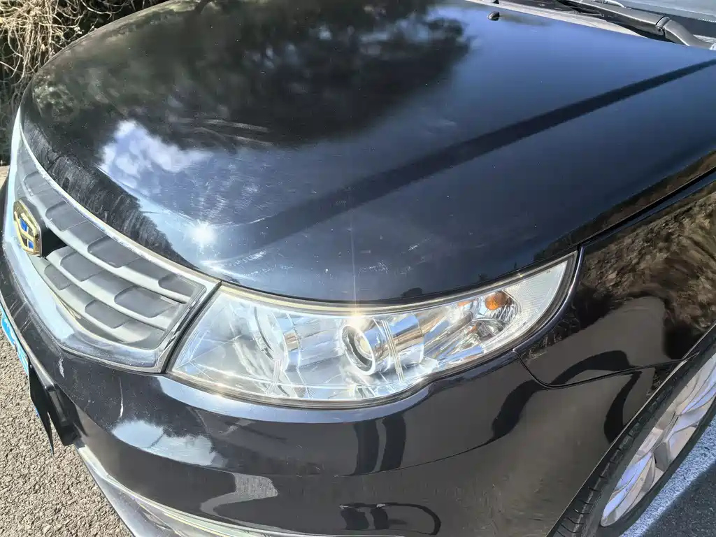 GEELY AUTO VISION 2016