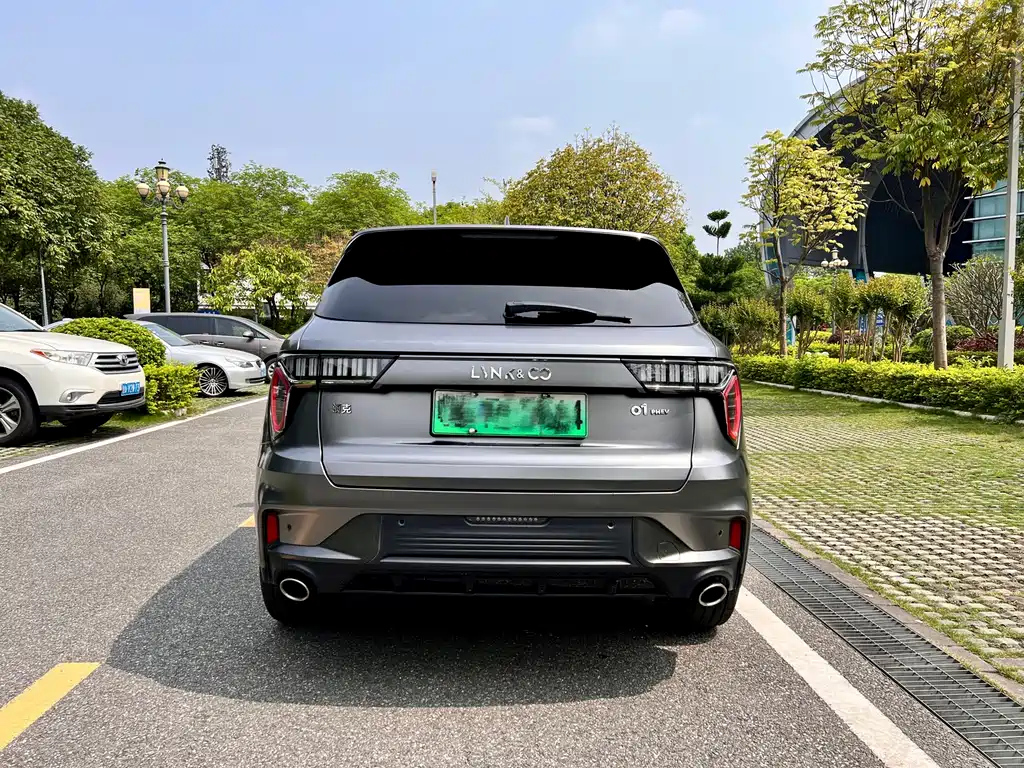 LYNK&CO 01 NEW ENERGY 2021