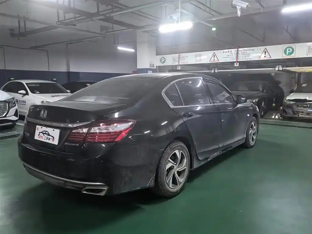 HONDA ACCORD 2016