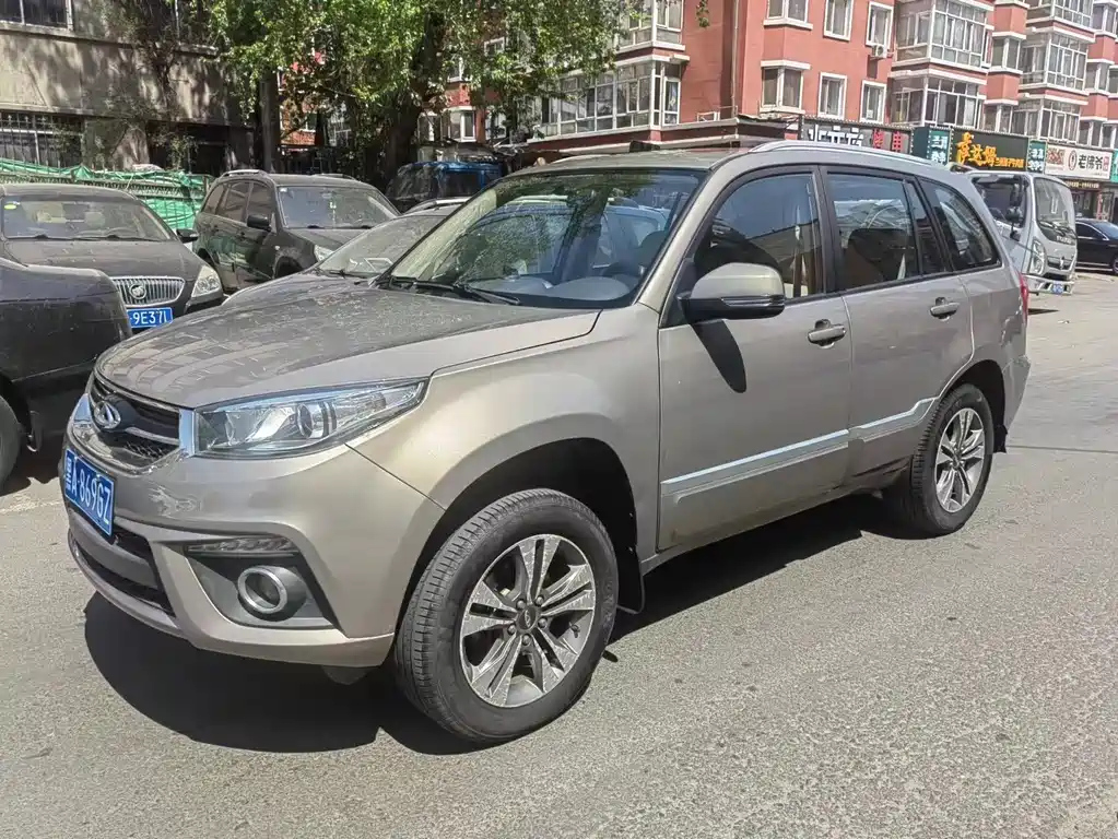 Аукционный лист CHERY TIGGO 3 2014
