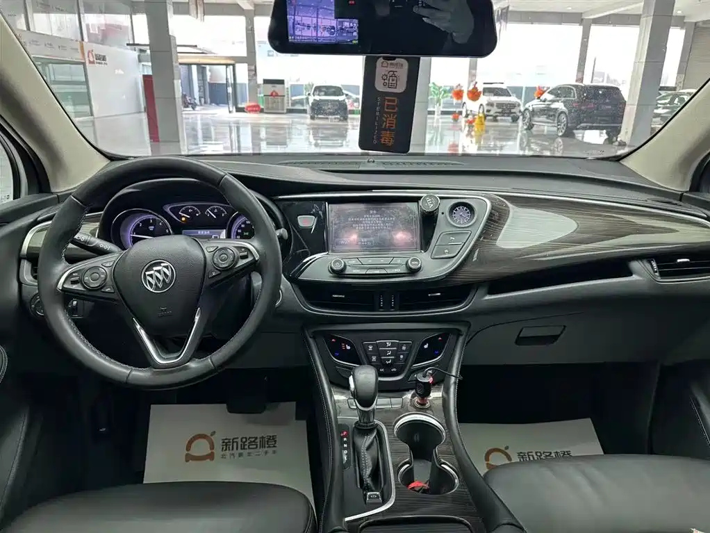 BUICK ENVISION 2018