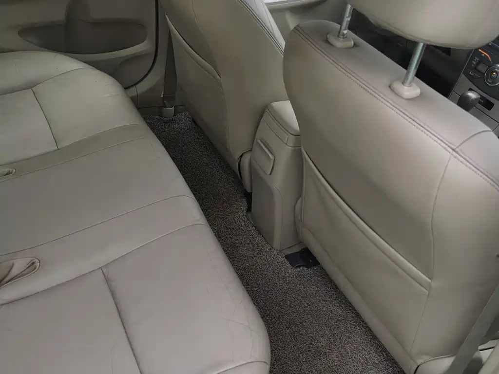 TOYOTA COROLLA 2008
