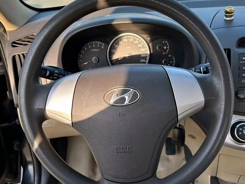HYUNDAI CELESTA 2010