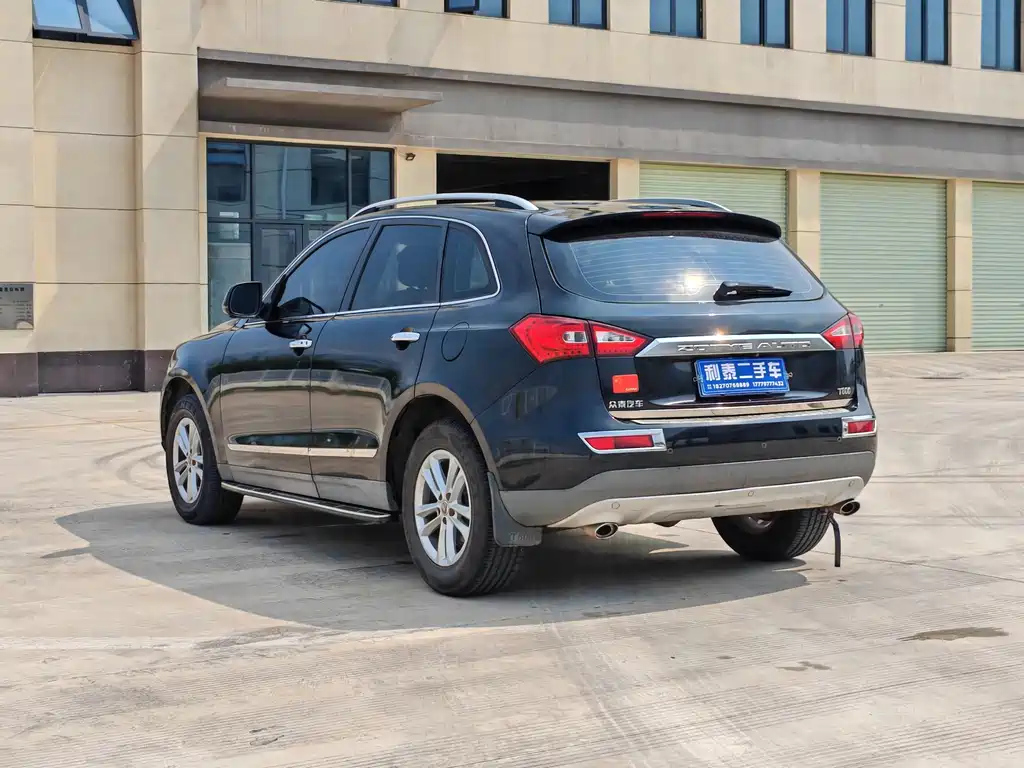 ZOTYE T600 2015