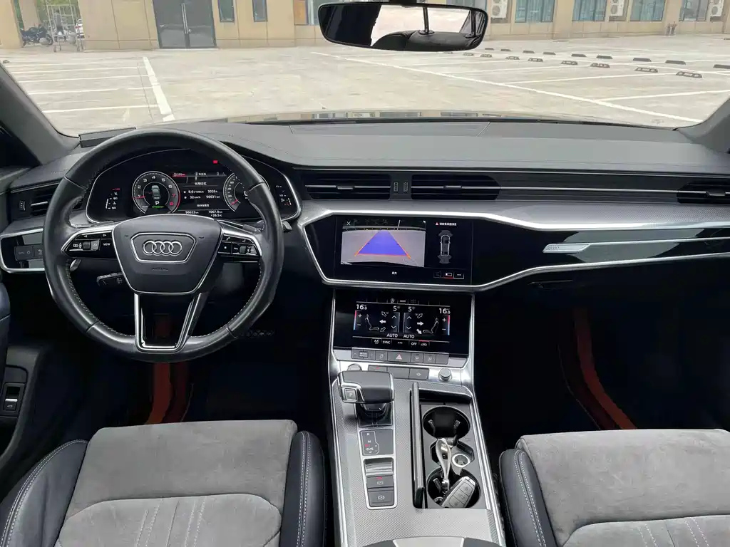 AUDI A6L 2021