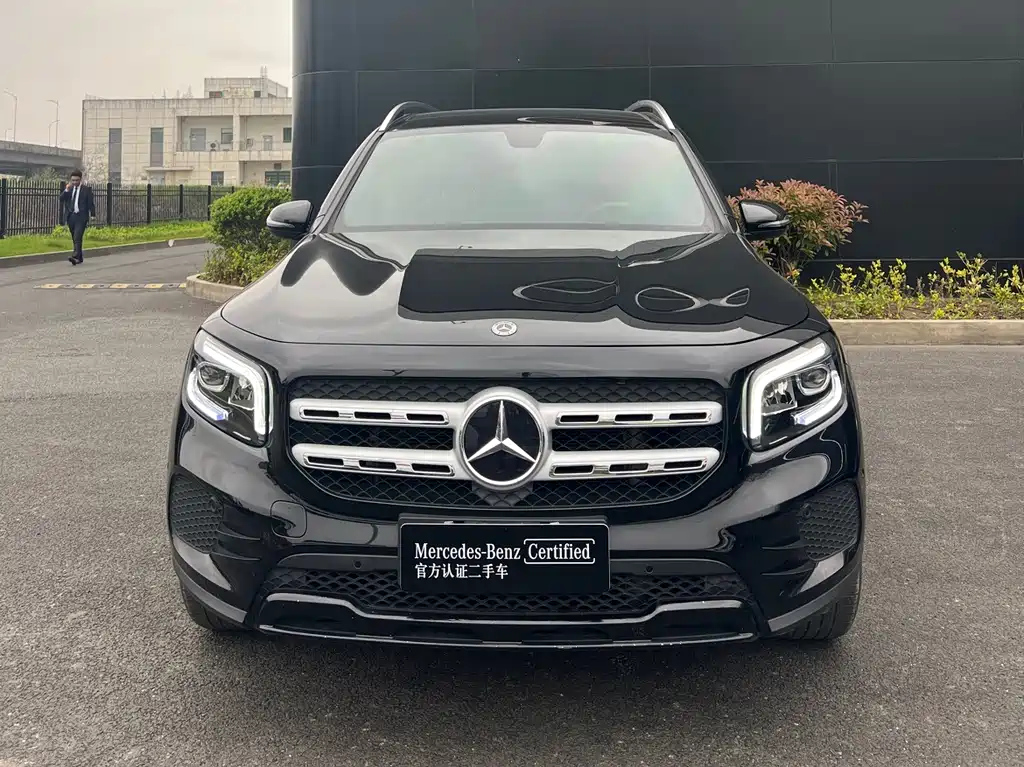 MERCEDES BENZ GLB 2021