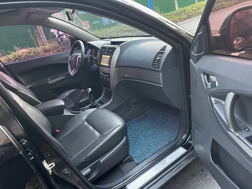 GEELY AUTO GEELY SX7 2015
