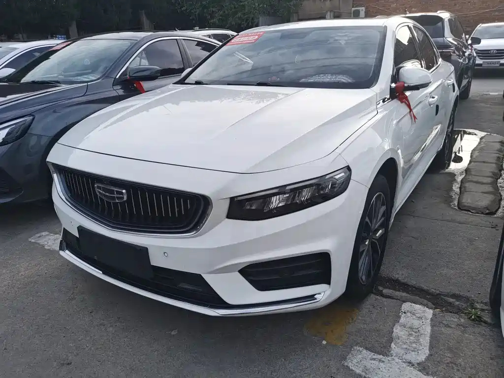 GEELY AUTO PREFACE 2021