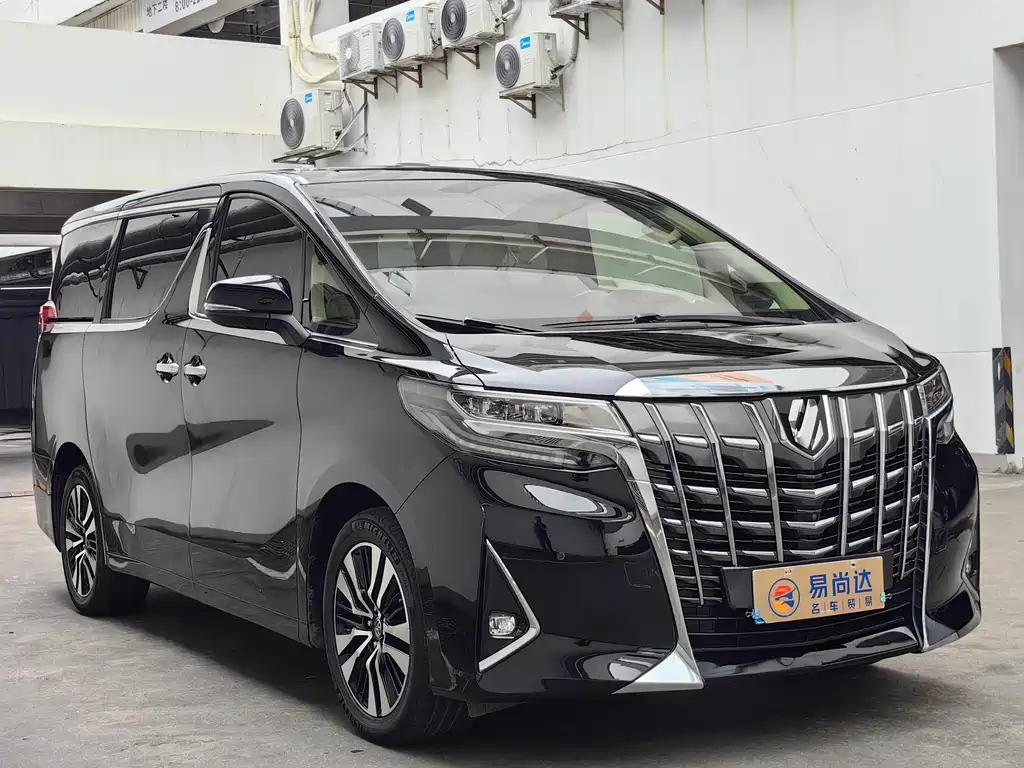 TOYOTA ALPHARD 2019