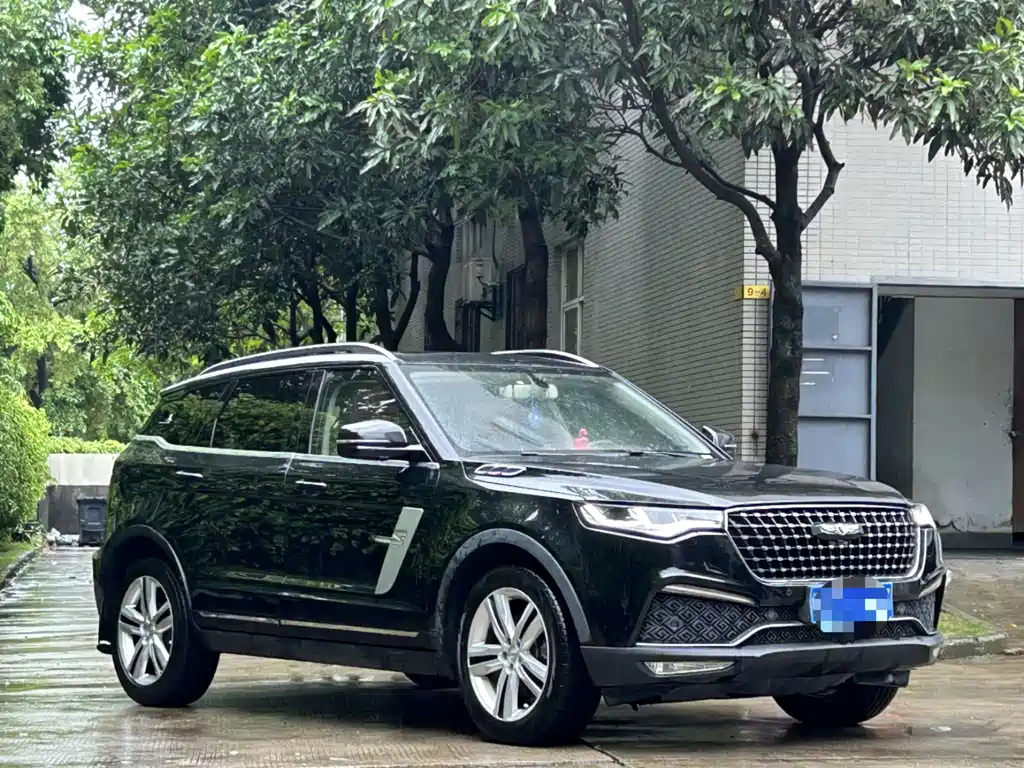 ZOTYE T700 2017