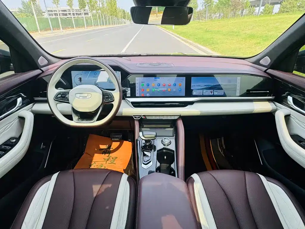 GEELY AUTO MONJARO 2023