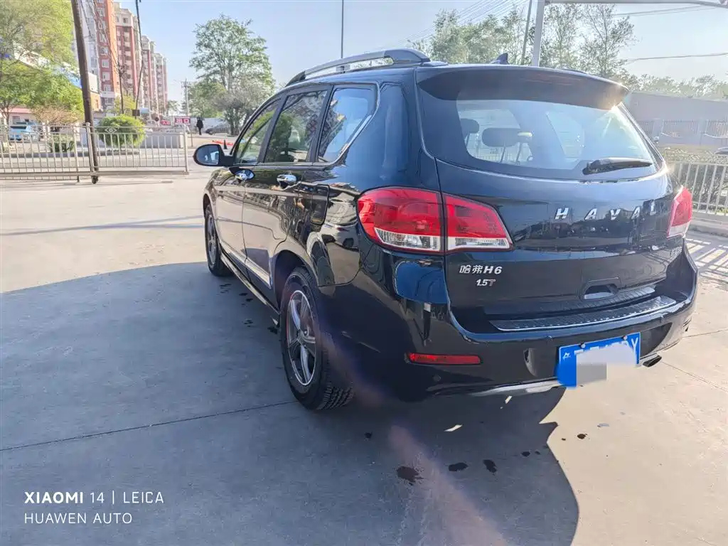 HAVAL H6 2015