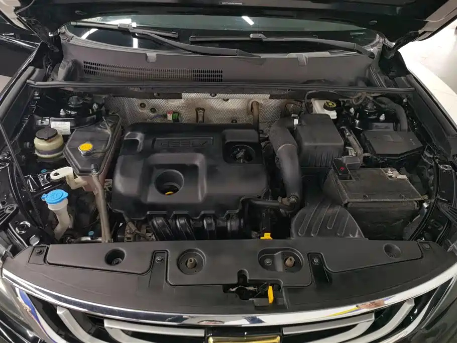 GEELY AUTO VISION X6 2017