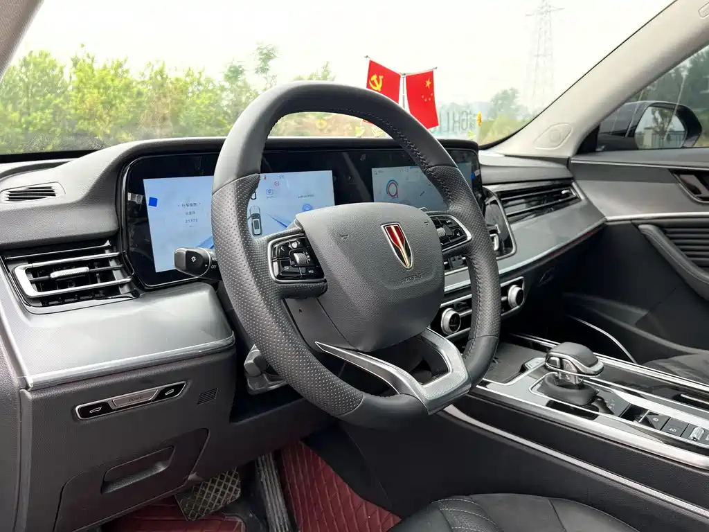 HONGQI HS5 2023