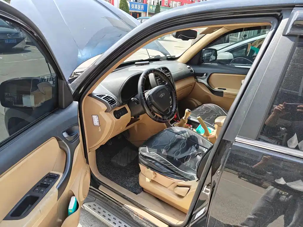 CHERY TIGGO 2012