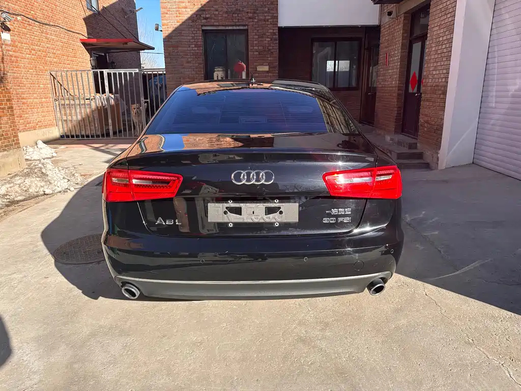 AUDI A6L 2013