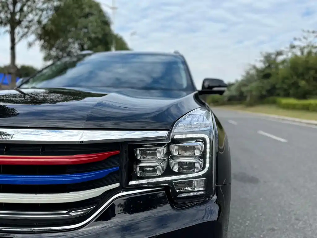 TRUMPCHI GS8 2018