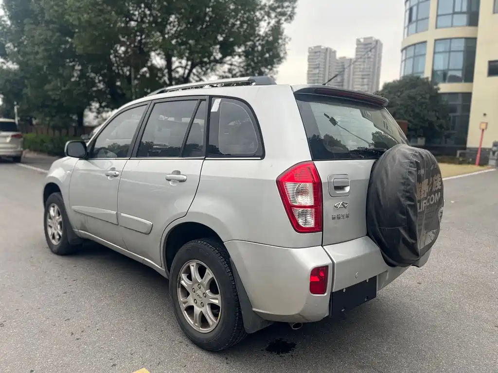 CHERY TIGGO 2011