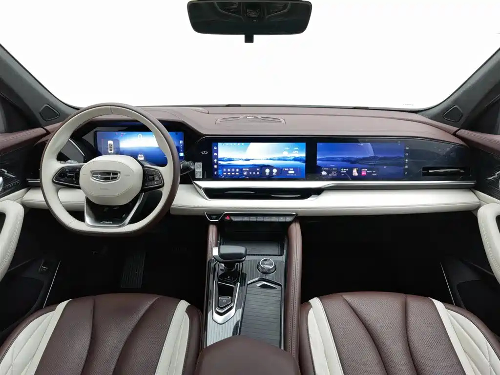 GEELY AUTO MONJARO 2021