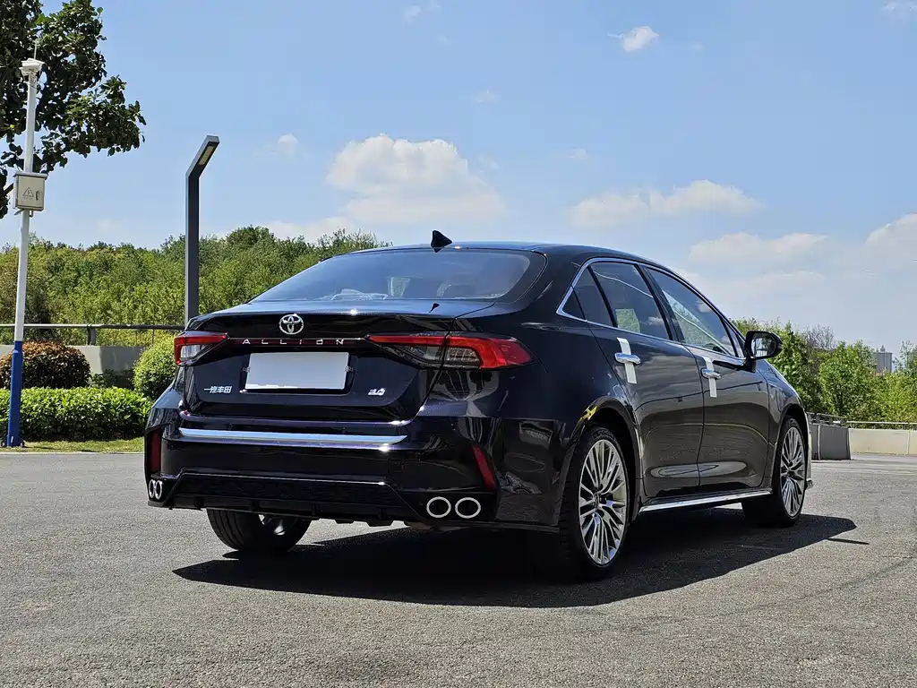 TOYOTA ALLION 2021