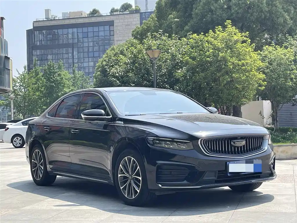 GEELY AUTO PREFACE 2021