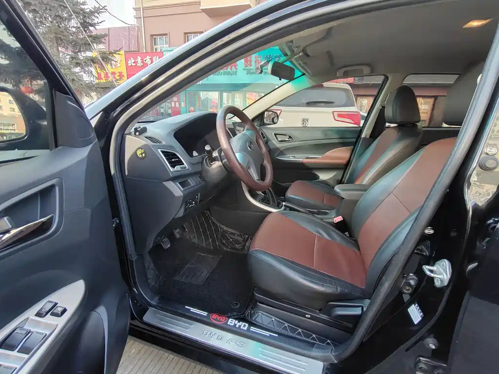 BYD F3 2018
