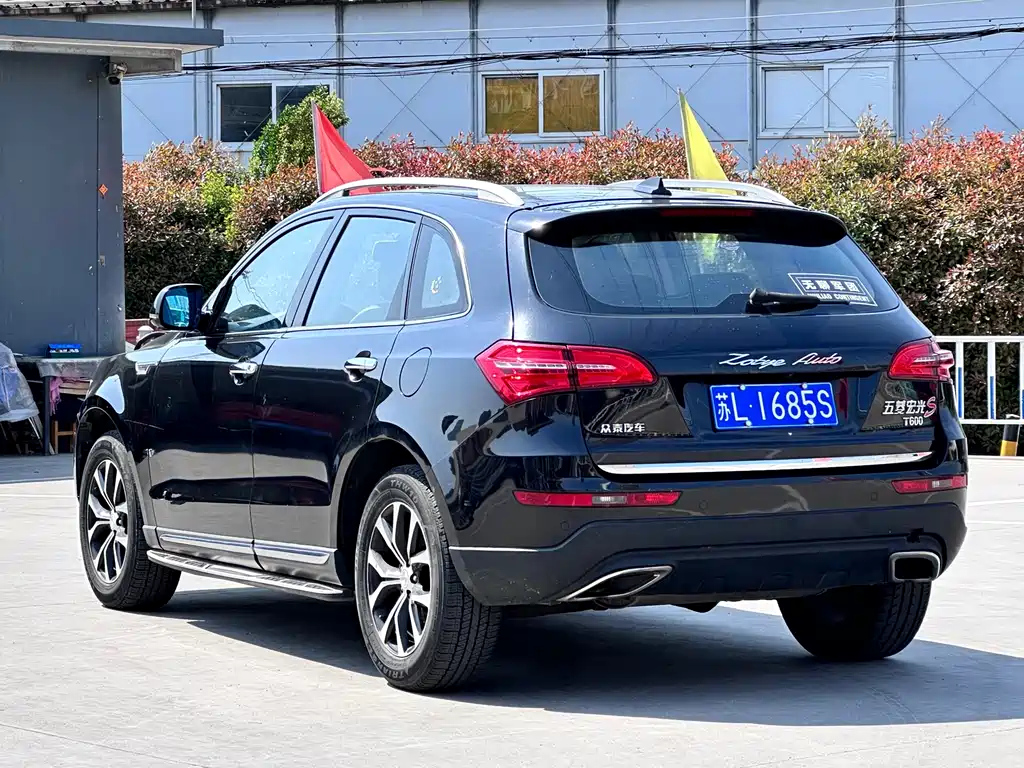 ZOTYE T600 2017