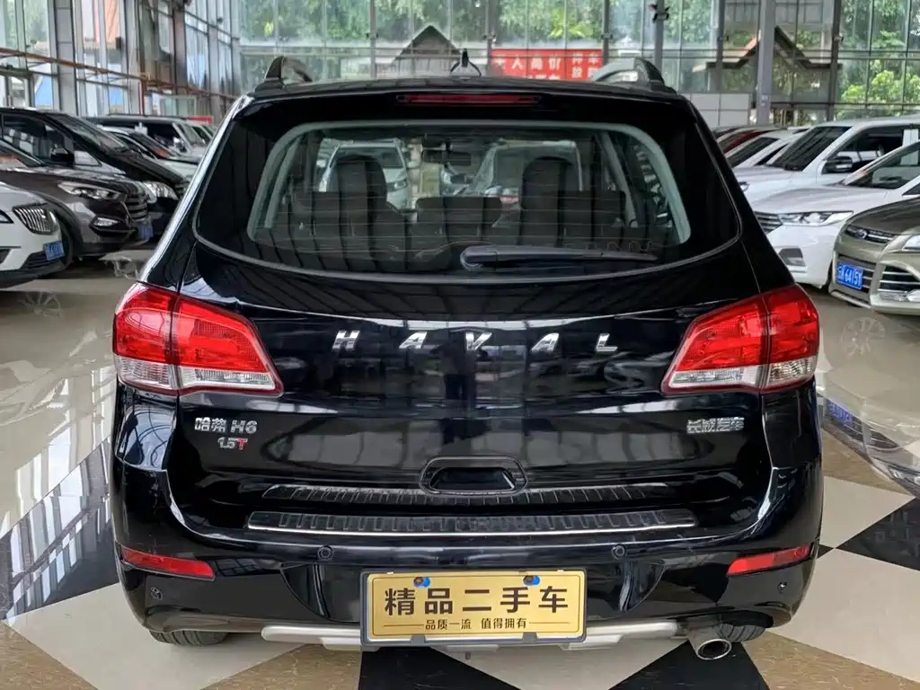HAVAL H6 2015