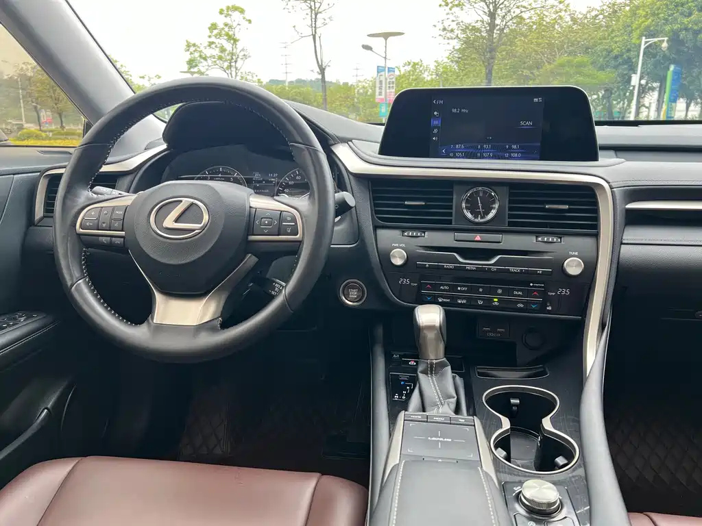 LEXUS RX 2022