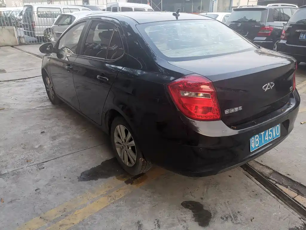 CHERY E3 2014
